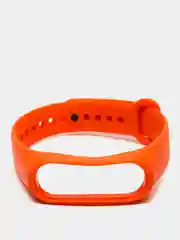 Алый ремешок для фитнес-браслета Xiaomi Mi Band 3, 4, силиконовый
