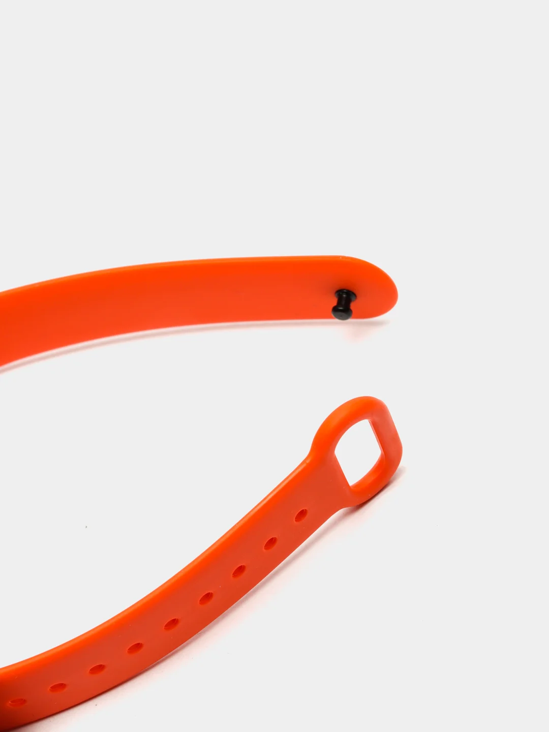 Алый ремешок для фитнес-браслета Xiaomi Mi Band 3, 4, силиконовый