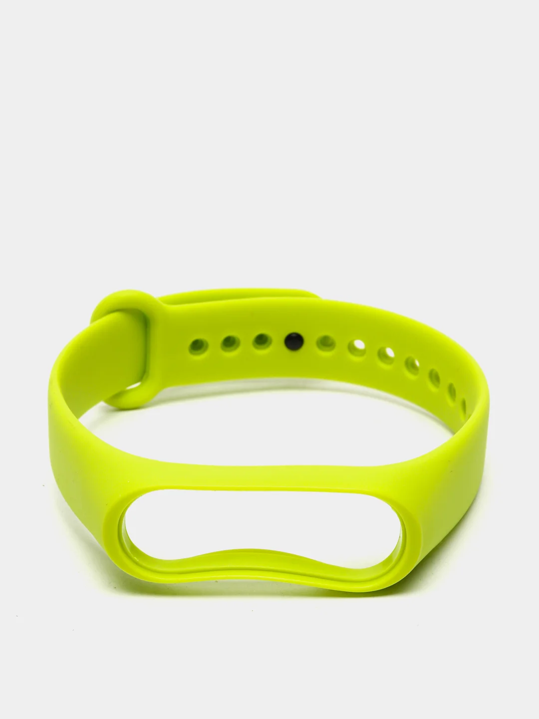 Лайм ремешок для фитнес-браслета Xiaomi Mi Band 3, 4, силиконовый