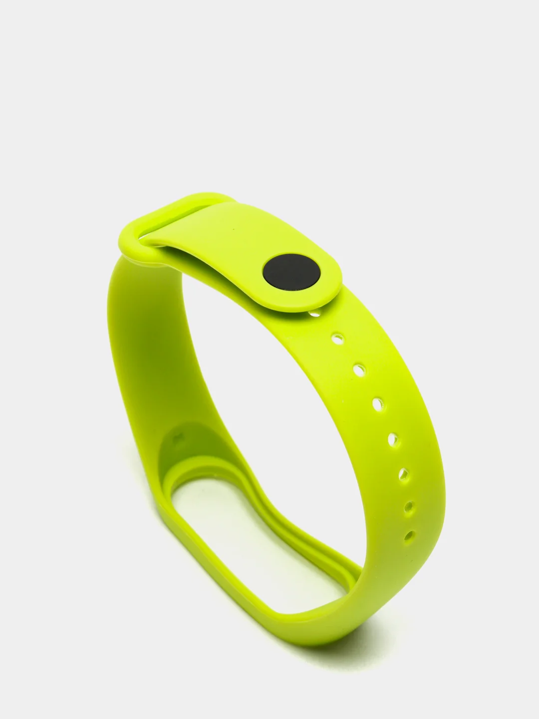 Лайм ремешок для фитнес-браслета Xiaomi Mi Band 3, 4, силиконовый