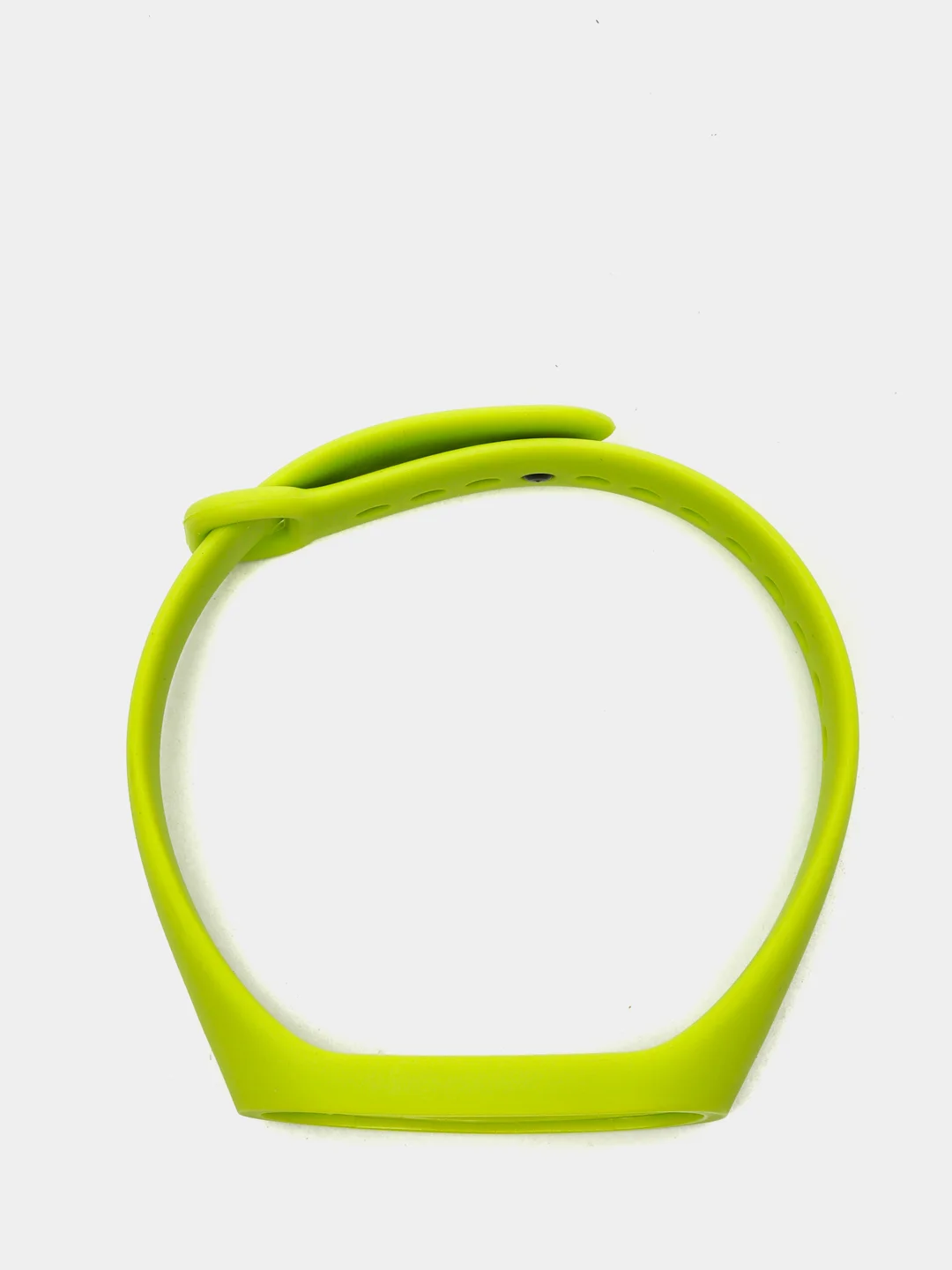 Лайм ремешок для фитнес-браслета Xiaomi Mi Band 3, 4, силиконовый