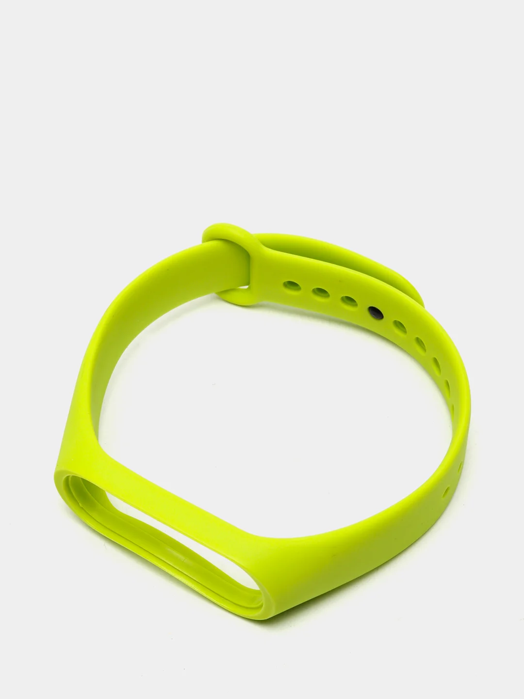 Лайм ремешок для фитнес-браслета Xiaomi Mi Band 3, 4, силиконовый