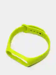Лайм ремешок для фитнес-браслета Xiaomi Mi Band 3, 4, силиконовый