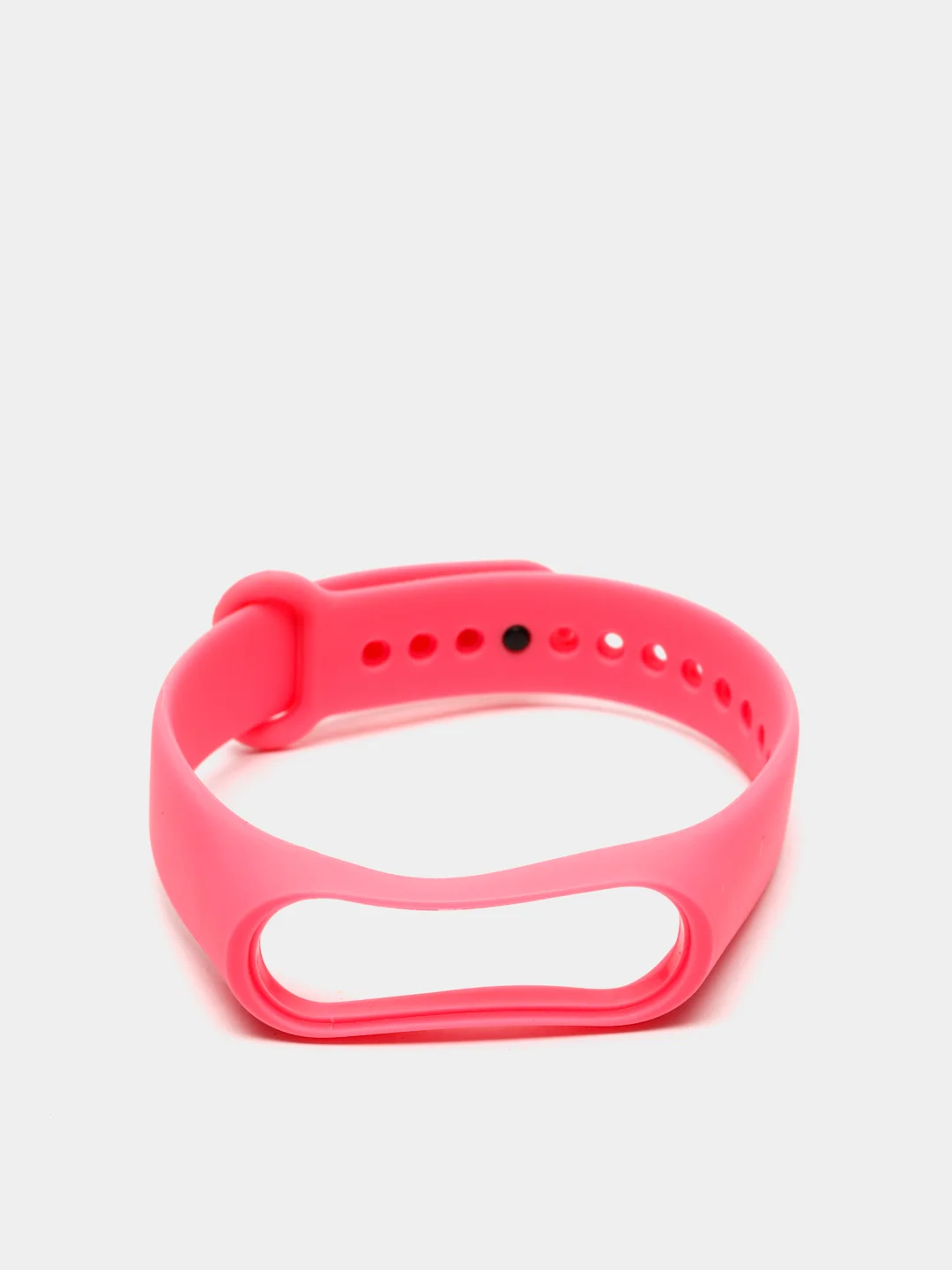 Кораллово-розовый ремешок для фитнес-браслета Xiaomi Mi Band 3, 4, силиконовый