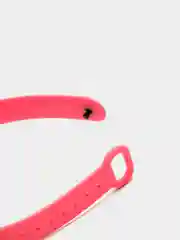 Кораллово-розовый ремешок для фитнес-браслета Xiaomi Mi Band 3, 4, силиконовый