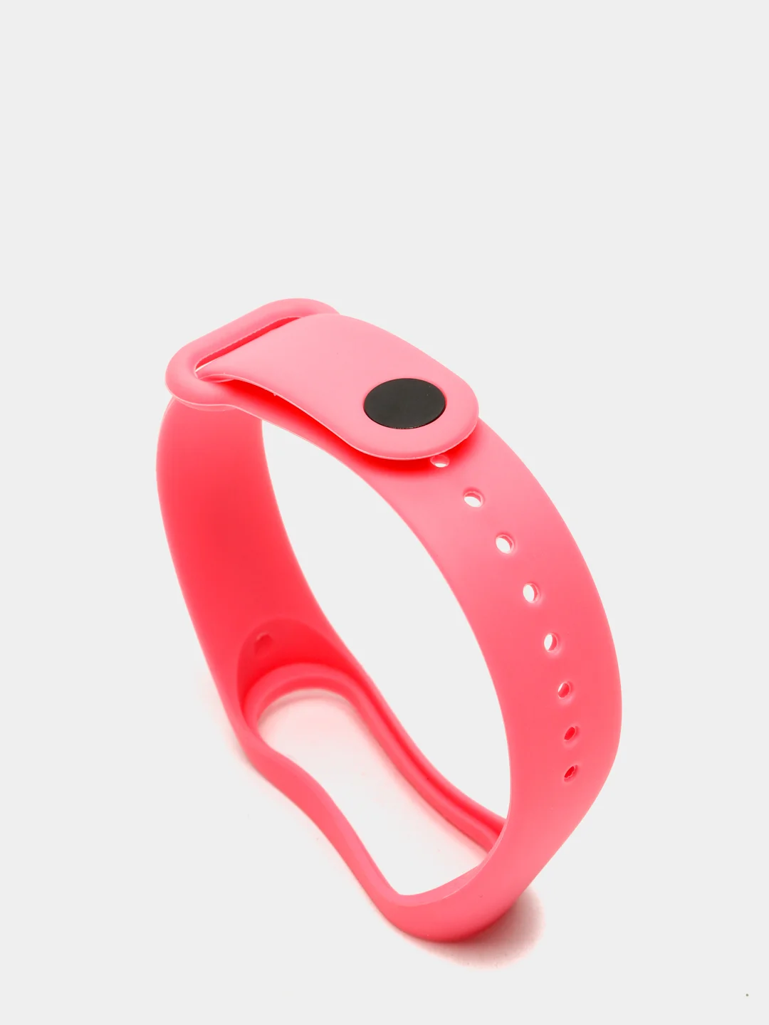 Кораллово-розовый ремешок для фитнес-браслета Xiaomi Mi Band 3, 4, силиконовый