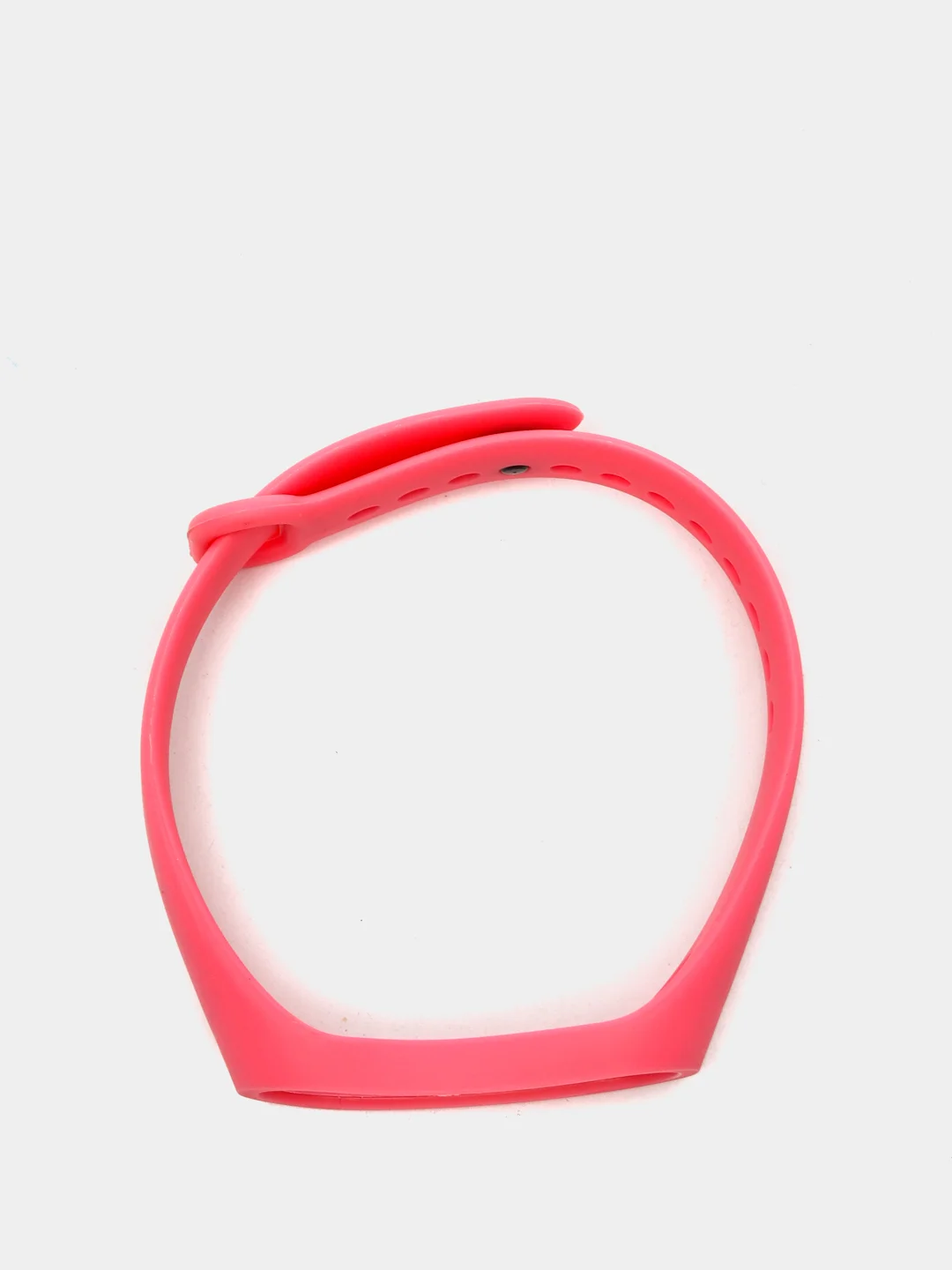 Кораллово-розовый ремешок для фитнес-браслета Xiaomi Mi Band 3, 4, силиконовый