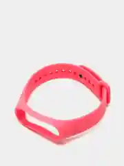 Кораллово-розовый ремешок для фитнес-браслета Xiaomi Mi Band 3, 4, силиконовый