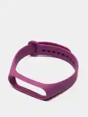 Фиолетовый ремешок для фитнес-браслета Xiaomi Mi Band 3, 4, силиконовый