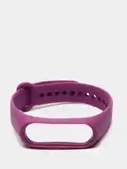 Фиолетовый ремешок для фитнес-браслета Xiaomi Mi Band 3, 4, силиконовый