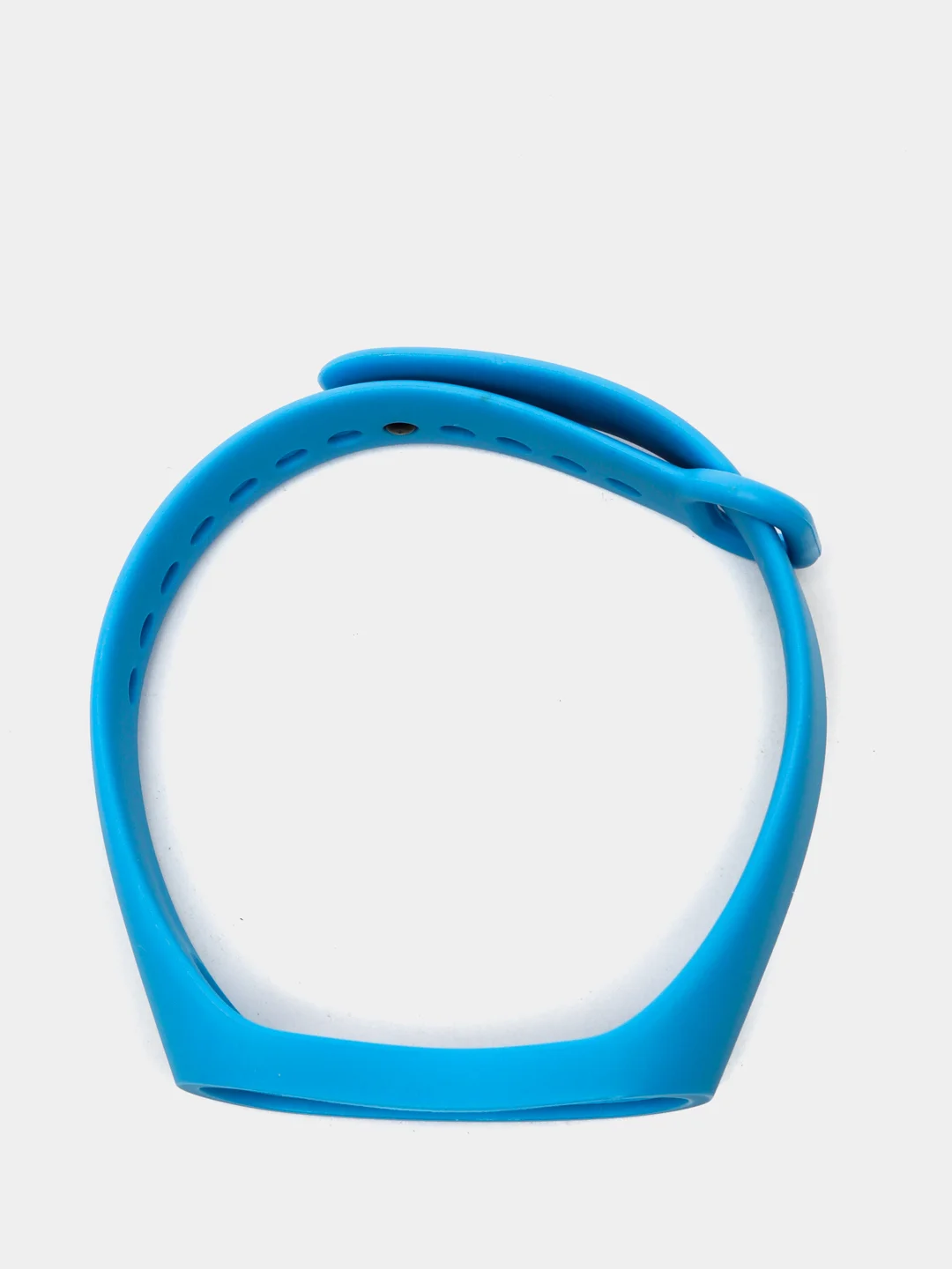 Голубой ремешок для фитнес-браслета Xiaomi Mi Band 3, 4, силиконовый