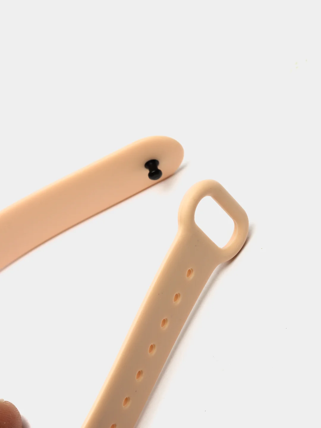 Пудровый ремешок для фитнес-браслета Xiaomi Mi Band 3, 4, силиконовый