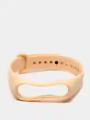 Пудровый ремешок для фитнес-браслета Xiaomi Mi Band 3, 4, силиконовый