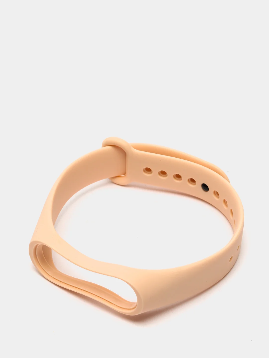 Пудровый ремешок для фитнес-браслета Xiaomi Mi Band 3, 4, силиконовый