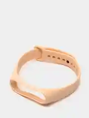 Пудровый ремешок для фитнес-браслета Xiaomi Mi Band 3, 4, силиконовый