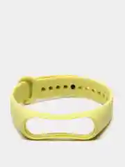 Золотистый хаки ремешок для фитнес-браслета Xiaomi Mi Band 3, 4, силиконовый