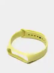 Золотистый хаки ремешок для фитнес-браслета Xiaomi Mi Band 3, 4, силиконовый