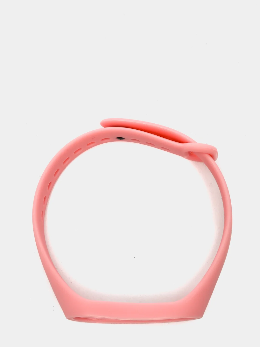 Розовый ремешок для фитнес-браслета Xiaomi Mi Band 3, 4, силиконовый