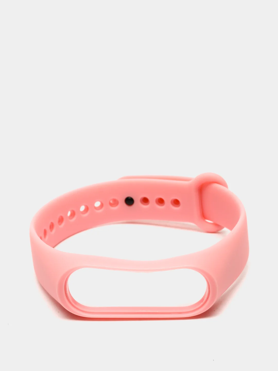 Розовый ремешок для фитнес-браслета Xiaomi Mi Band 3, 4, силиконовый