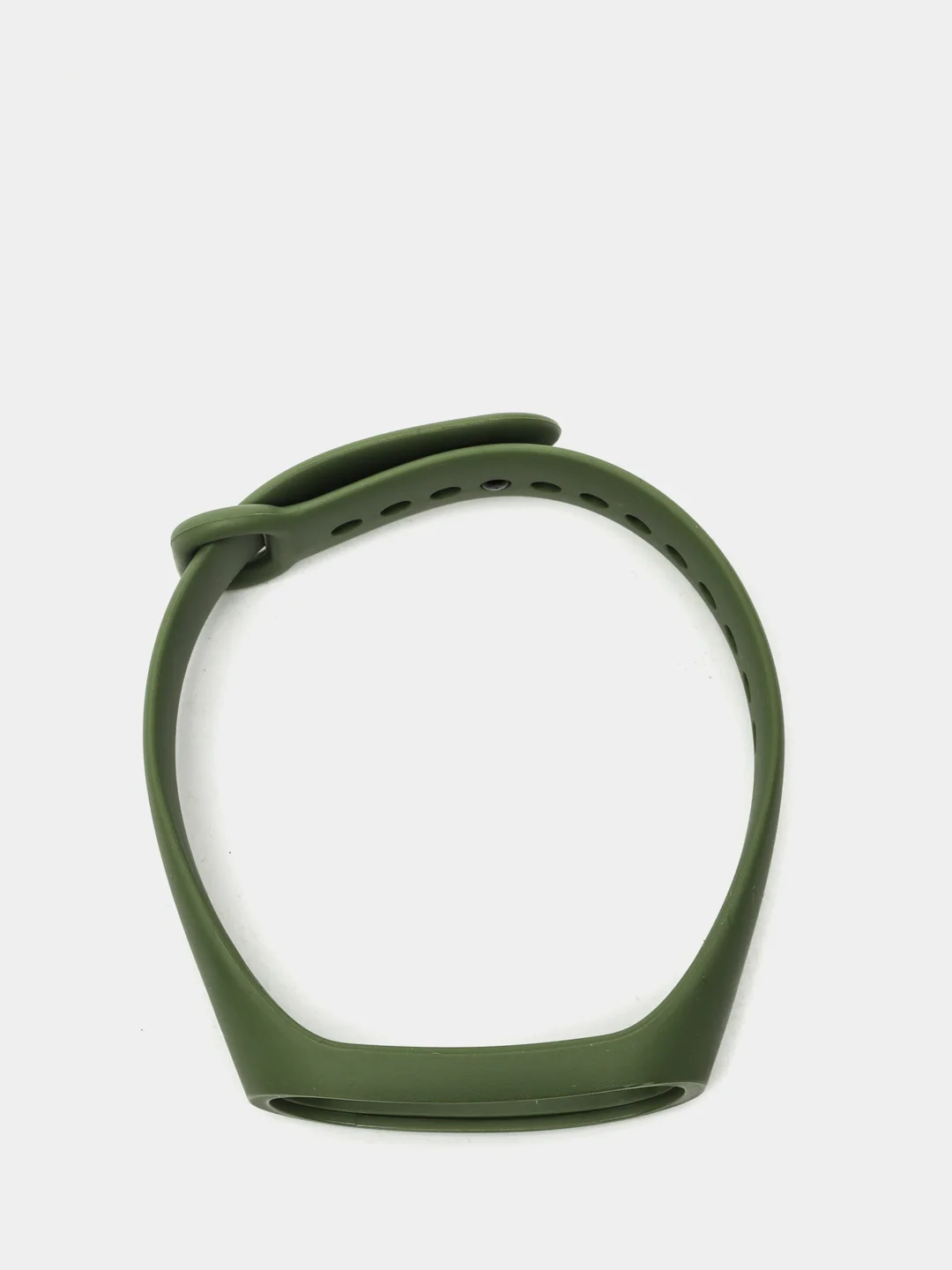 Тёмно-зелёный ремешок для фитнес-браслета Xiaomi Mi Band 3, 4, силиконовый
