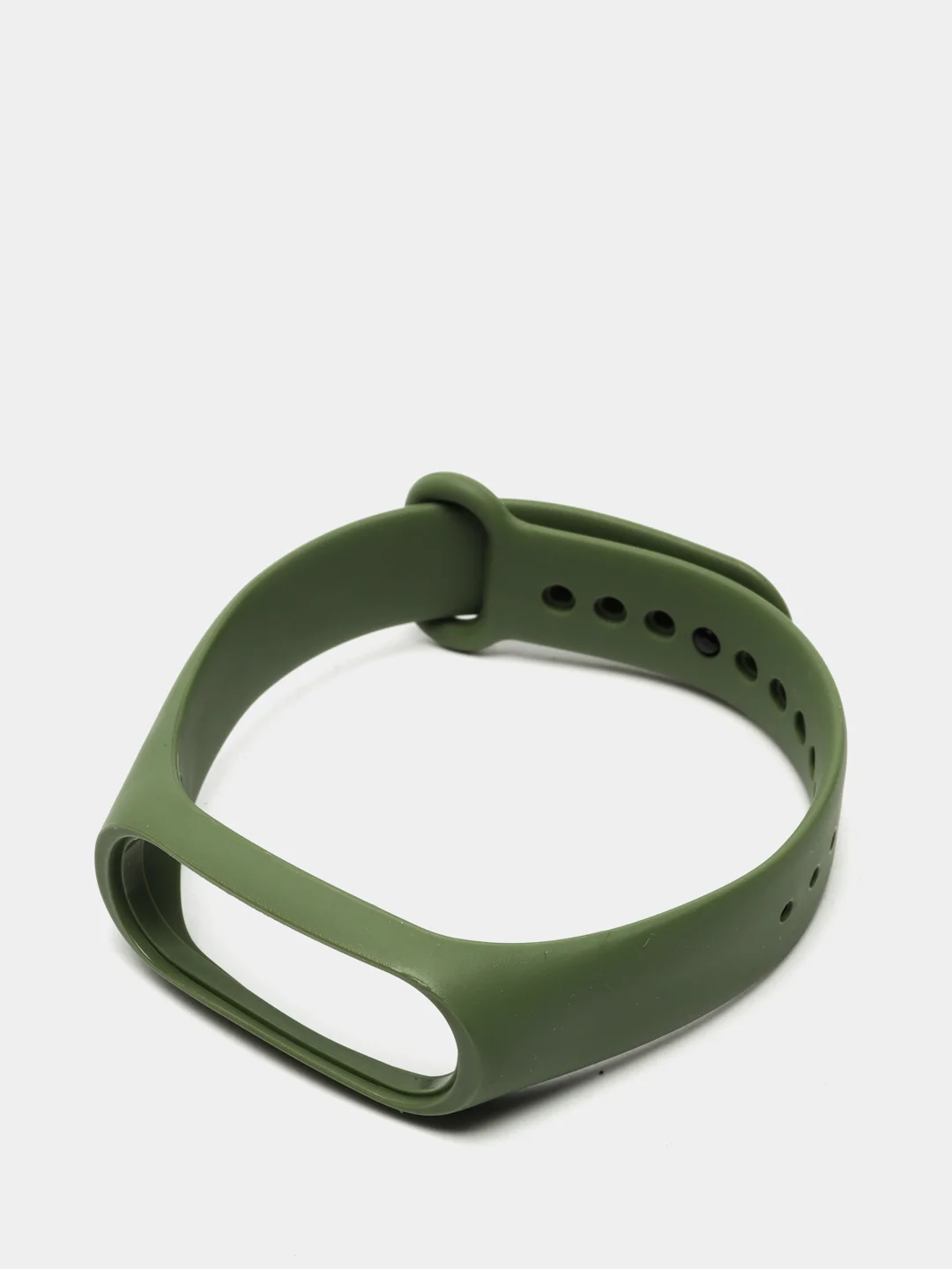 Тёмно-зелёный ремешок для фитнес-браслета Xiaomi Mi Band 3, 4, силиконовый