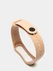 Конфетный ремешок для фитнес-браслета Xiaomi Mi Band 3, 4, силиконовый