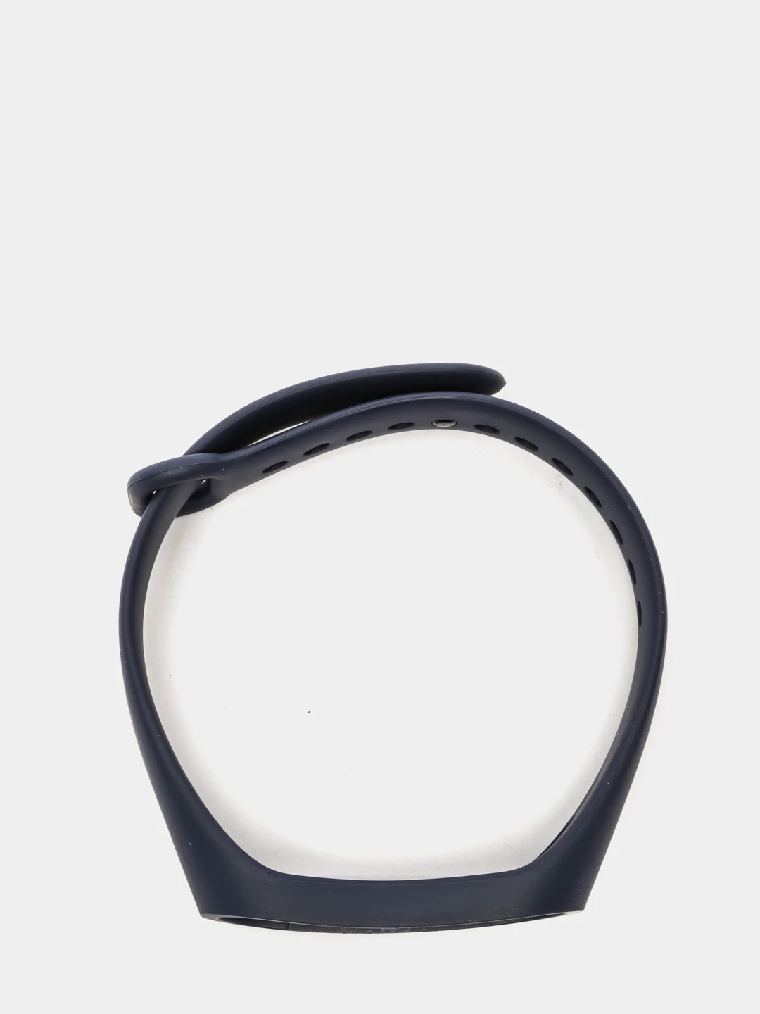 Темно-синий ремешок для фитнес-браслета Xiaomi Mi Band 3, 4, силиконовый