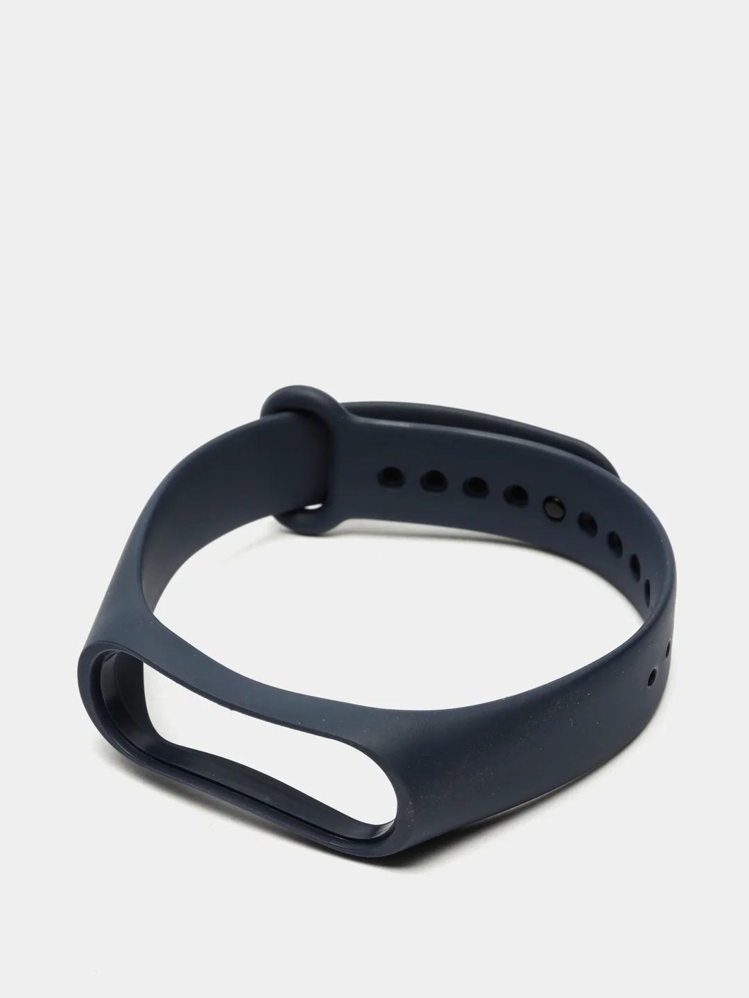 Темно-синий ремешок для фитнес-браслета Xiaomi Mi Band 3, 4, силиконовый