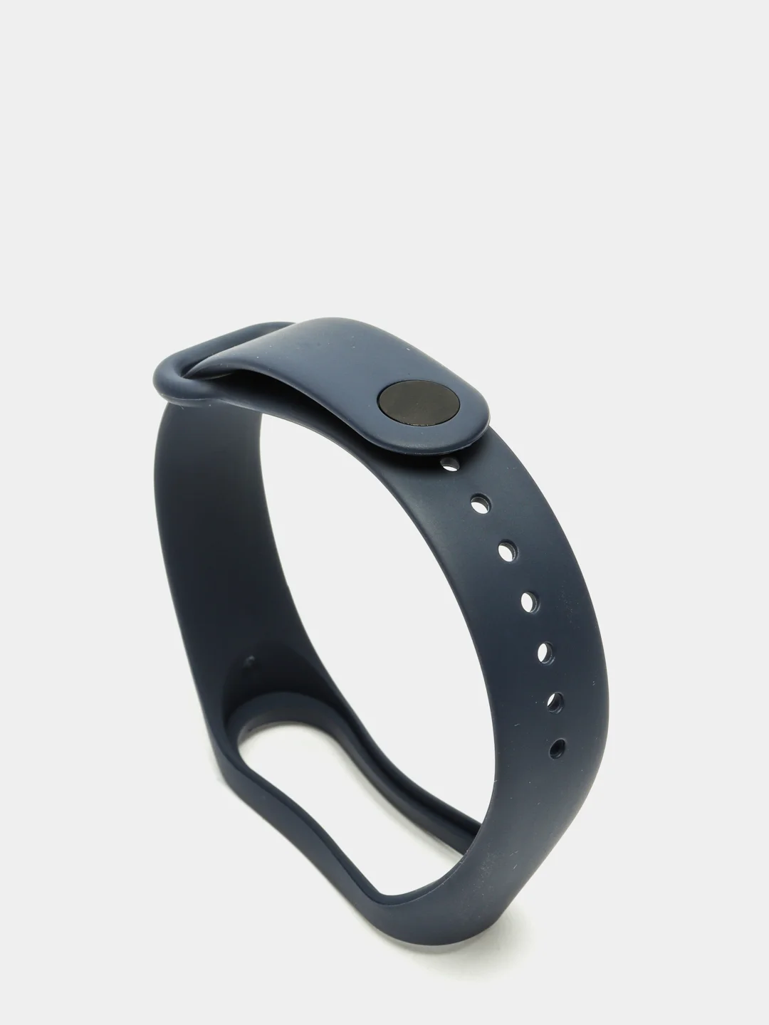 Темно-синий ремешок для фитнес-браслета Xiaomi Mi Band 3, 4, силиконовый