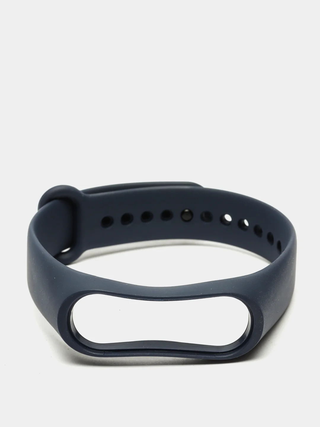 Темно-синий ремешок для фитнес-браслета Xiaomi Mi Band 3, 4, силиконовый