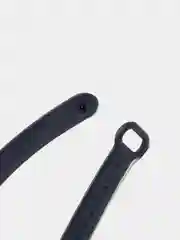 Темно-синий ремешок для фитнес-браслета Xiaomi Mi Band 3, 4, силиконовый