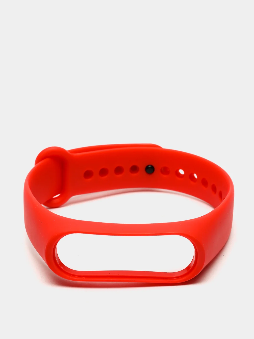 Красный ремешок для фитнес-браслета Xiaomi Mi Band 3, 4, силиконовый