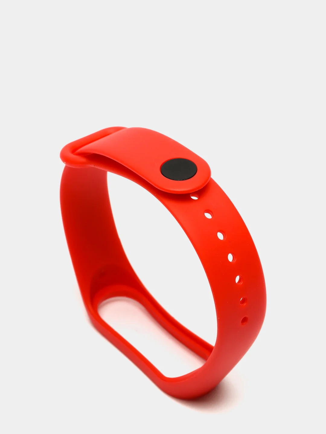 Красный ремешок для фитнес-браслета Xiaomi Mi Band 3, 4, силиконовый