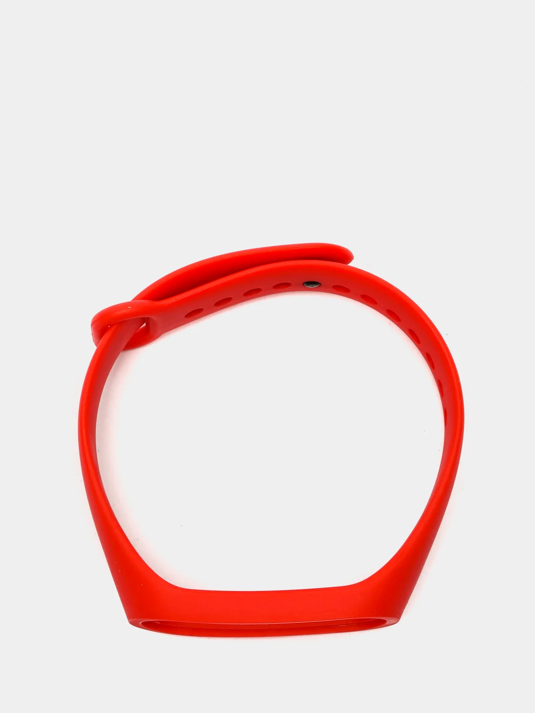 Красный ремешок для фитнес-браслета Xiaomi Mi Band 3, 4, силиконовый