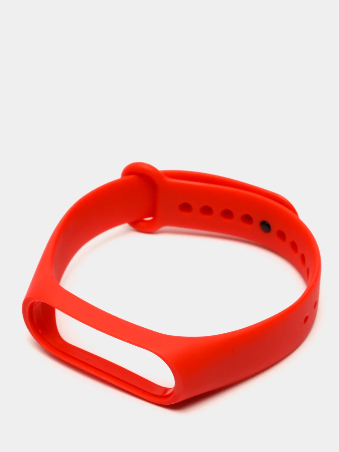 Красный ремешок для фитнес-браслета Xiaomi Mi Band 3, 4, силиконовый