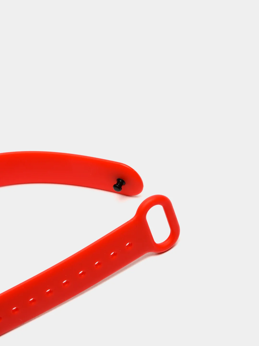 Красный ремешок для фитнес-браслета Xiaomi Mi Band 3, 4, силиконовый