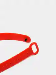 Красный ремешок для фитнес-браслета Xiaomi Mi Band 3, 4, силиконовый