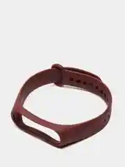 Багровый ремешок для фитнес-браслета Xiaomi Mi Band 3, 4, силиконовый