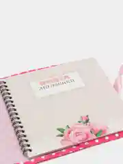 Книга малыша и чехол для бирочки из роддома "Любимая доченька"