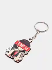 Брелок деревянный "Senpai"