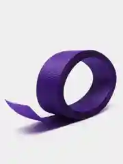 Фиолетовый репсовая лента "Темно-фиолетовый", 2 метра