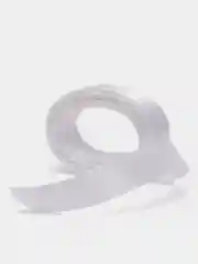 Белый лента атласная