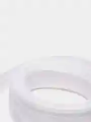 Белый лента атласная
