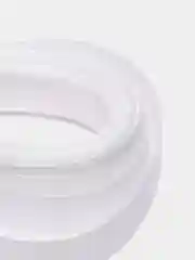 Белый лента атласная