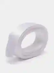 Белый лента атласная