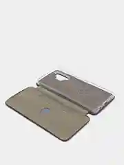 Черный чехол книжка Samsung A32
