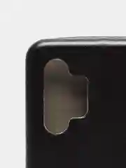 Черный чехол книжка Samsung A32