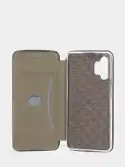 Черный чехол книжка Samsung A32