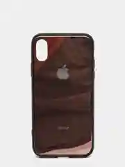 Ледяной чехол на iPhone X / XS