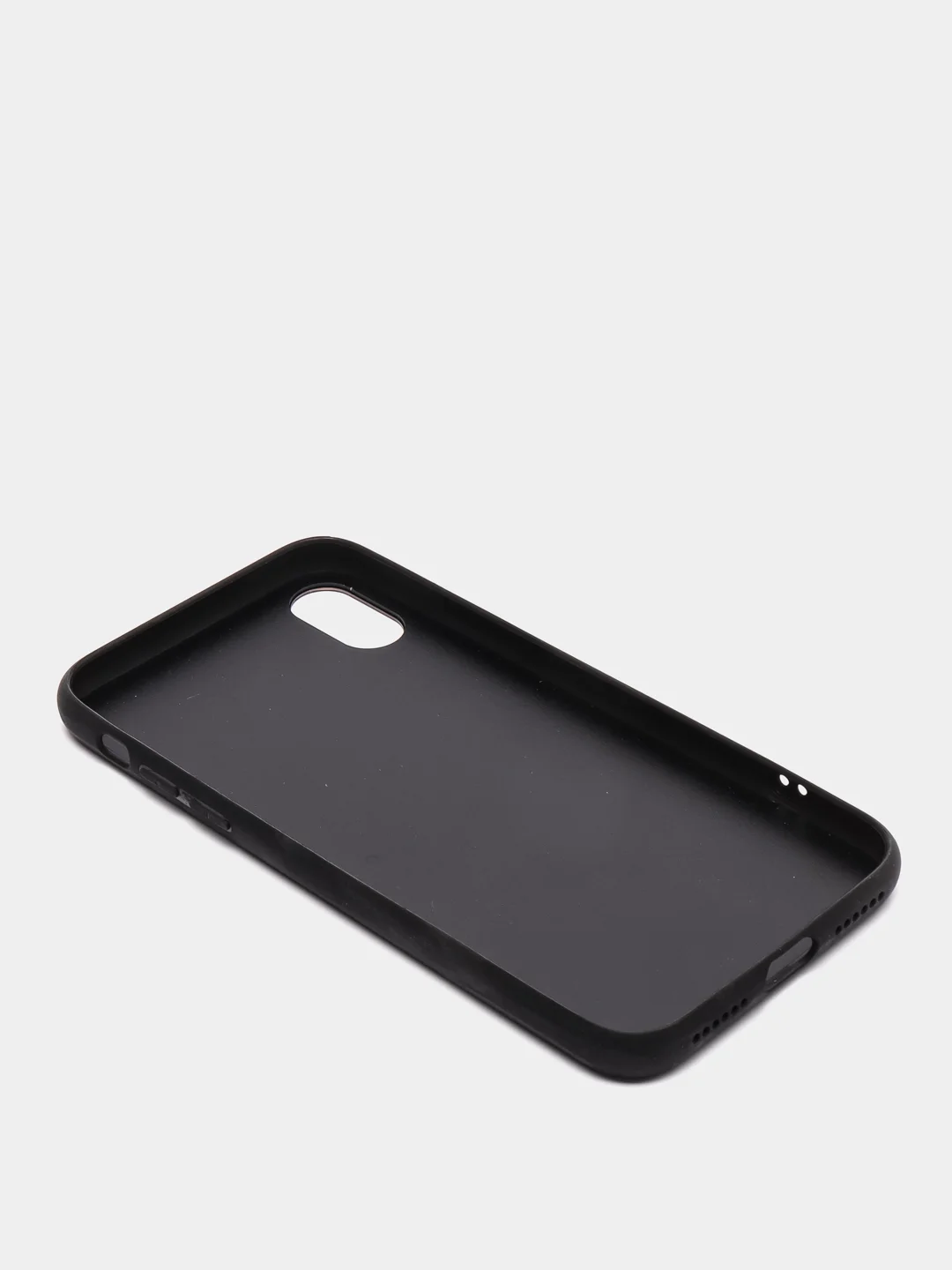 Лазурный чехол на iPhone X / XS